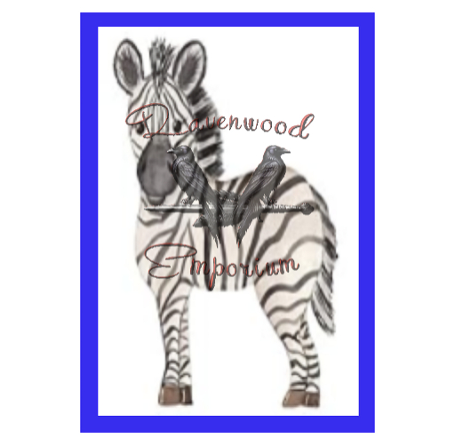 Ravenwood Emporium - Zebra Picture