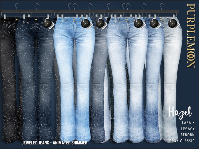 :: pm :: Hazel Jeans MEGAPACK