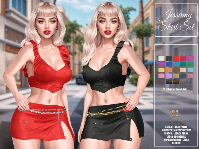 [hh] Jessamy Skirt Set