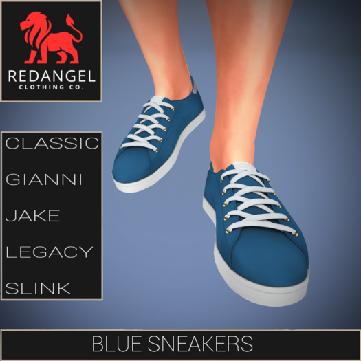 Blue Sneakers