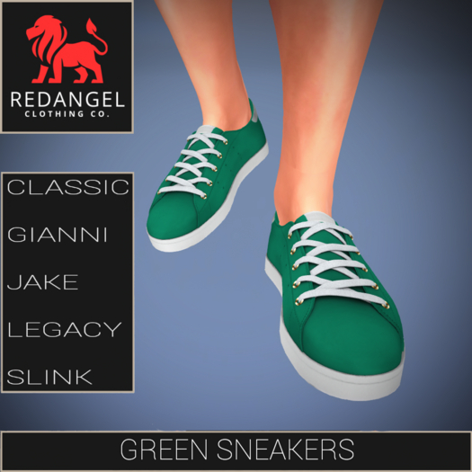 Green Sneakers
