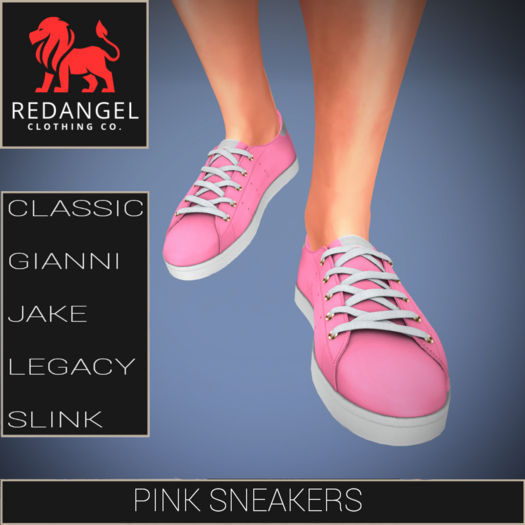 Pink Sneakers