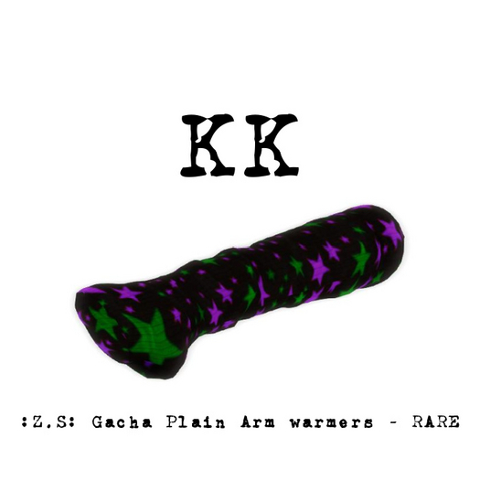 :Z.S: Gacha Plain Arm warmers - RARE