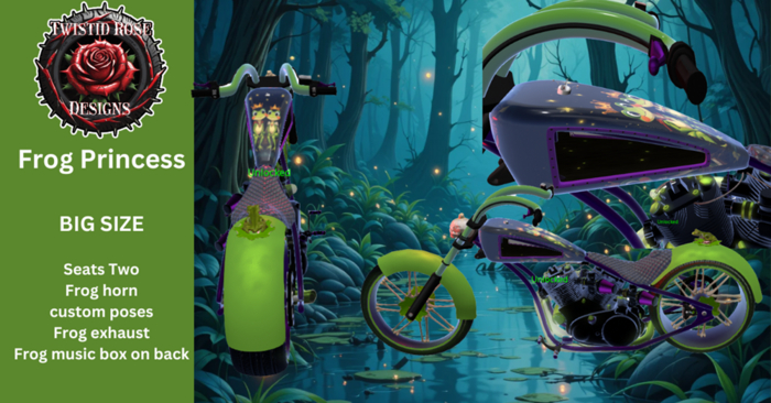 [TRD] Frog Princess BIG Boxed