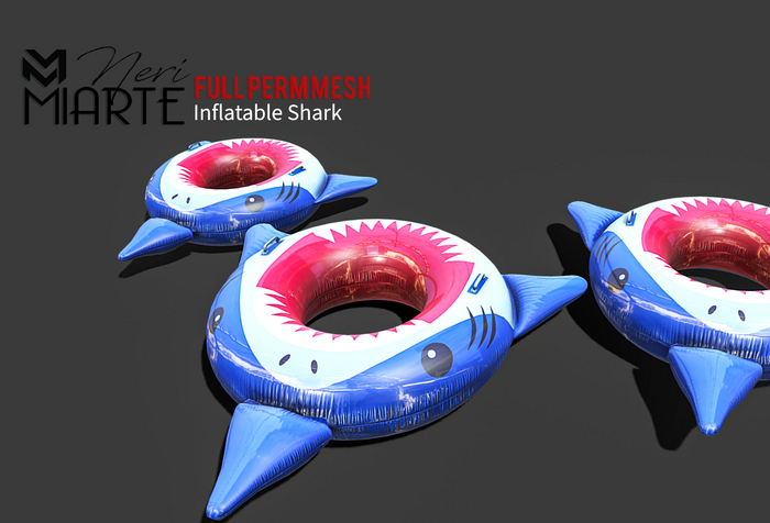 ..:M I A R T E:..Full Permission Inflatable Shark