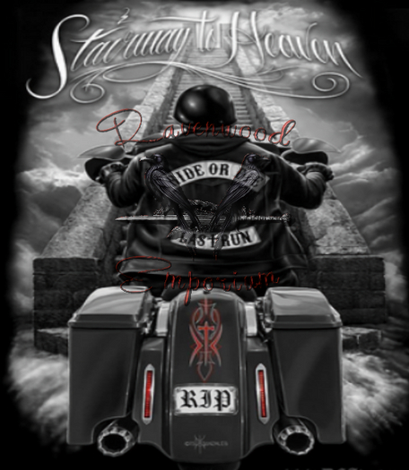 Ravenwood Emporium - Biker Stairway Picture