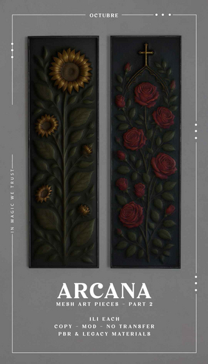 Octubre: Arcana - The Roses.