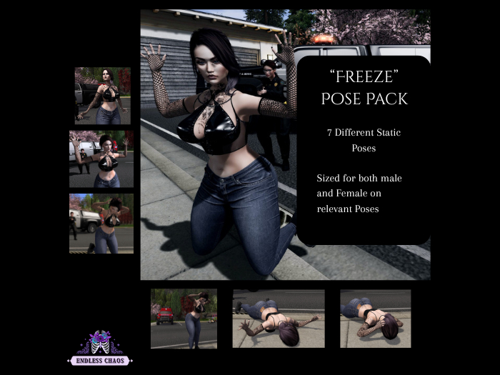 . .EC. . Freeze Pose Pack Bento