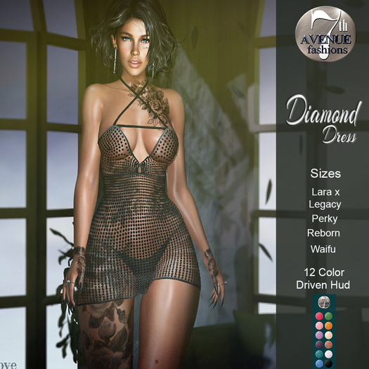 Diamond Dress FatPack