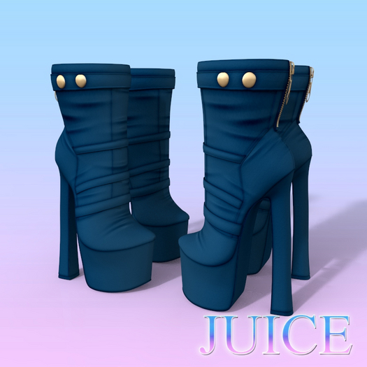 Navy Assertive BOOTS LEGACY