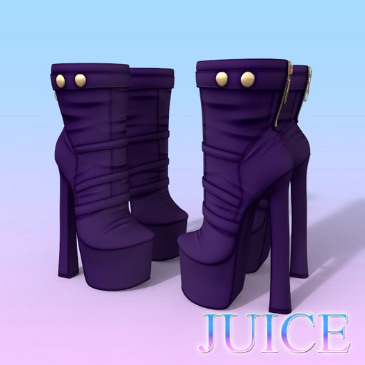 Purple Assertive BOOTS LEGACY