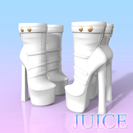 White Assertive BOOTS LEGACY