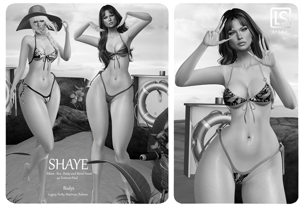 [LS] SHAYE BIKINI DEMO