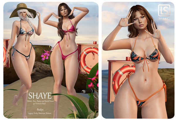  [LS] SHAYE BIKINI