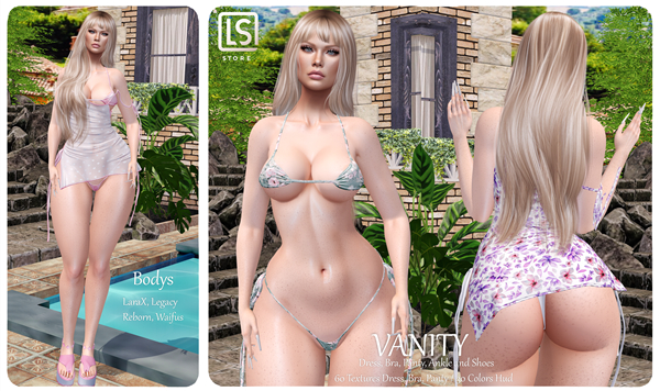  [LS] VANITY SET