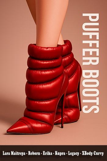 PUFFER BOOTS