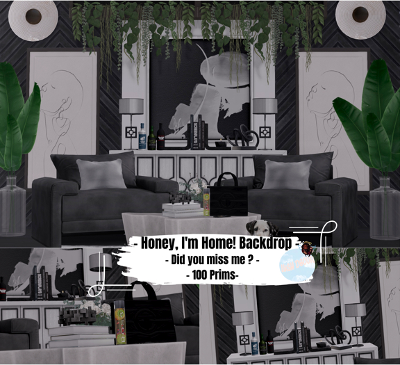 [LD] Honey, I'm Home Backdrop