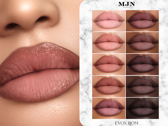 [MJN] Lip Injection {BOM} 