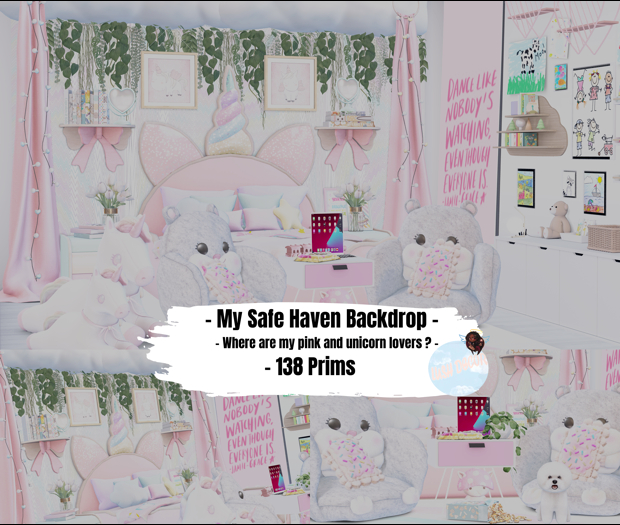 [LD] My Safe Haven Backdrop