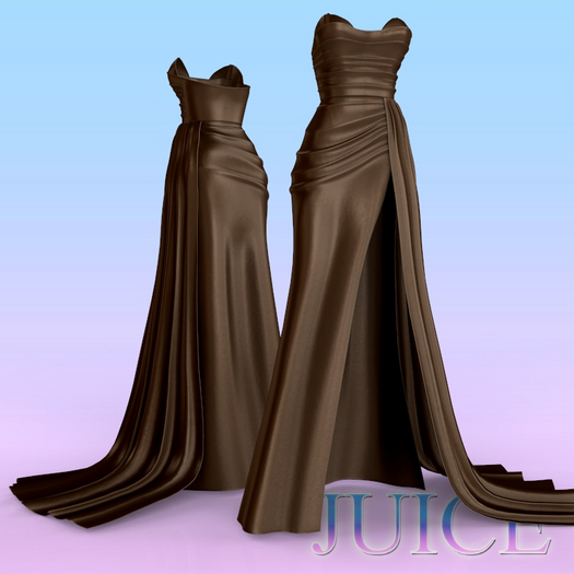 Brown Xia Gown Reborn