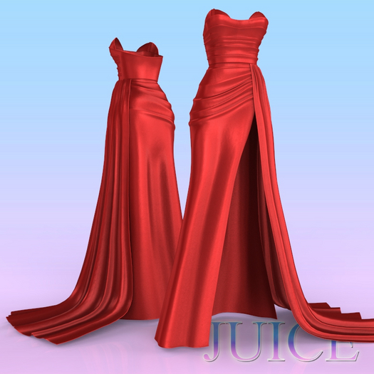 Red Xia Gown Reborn