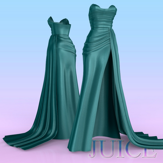 Turqoise Xia Gown Reborn