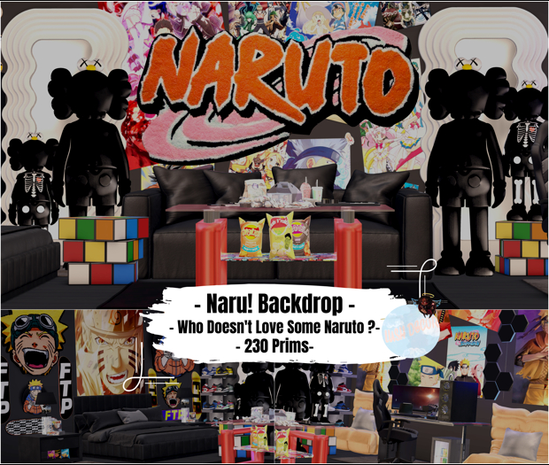 [LD] Naru! Backdrop