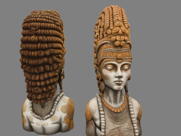 Second Life Marketplace - Ancient Beauty Bust FULL PERM