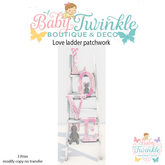 ZLD love ladder  patchwork