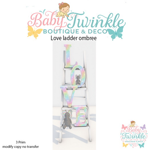 ZLD love ladder  ombree