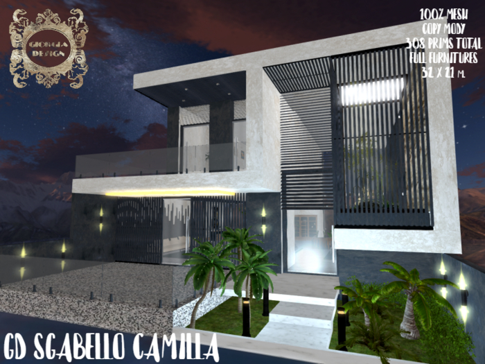 GD MODERN HOUSE CAMILLA