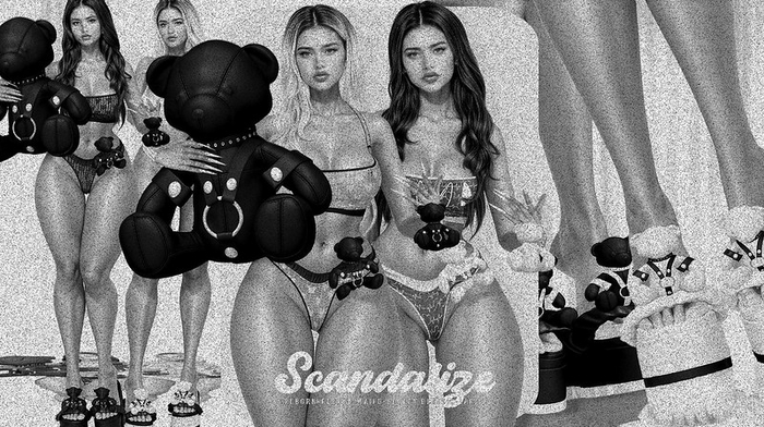 SCANDALIZE BEAR SET DEMO
