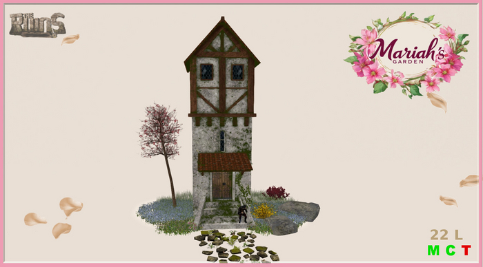 !MG! - Ruins - The Tower - Boxed