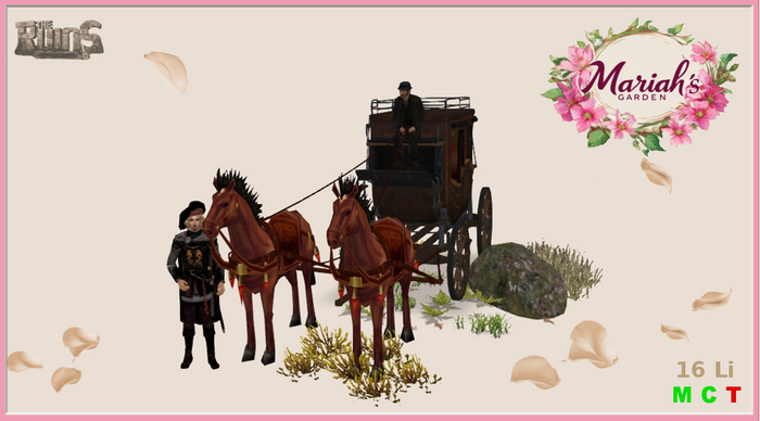 !MG! - Ruins - Carriage - Boxed