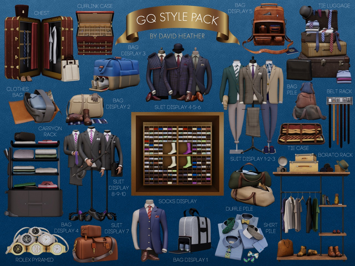 -David Heather-GQ Style Complete Set