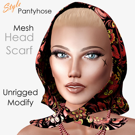 Style PH Headscarf Platochek Unrigged