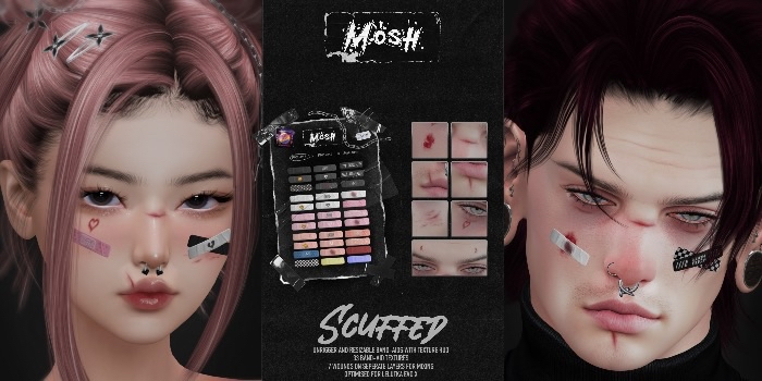 [MOSH] Scuffed - Band-Aids & Wounds