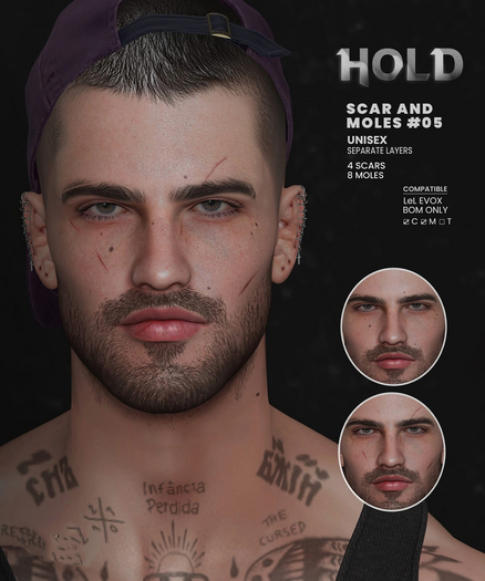 HOLD - SCAR AND MOLES #05 EVOX (BOM)