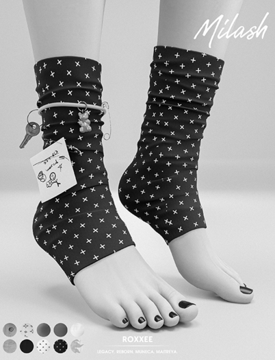 Milash : Roxxee Socks DEMO