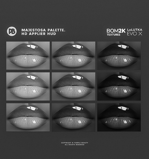 MAJESTOSA PALETTE DEMO