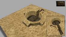 Mesh Beach Sand Structure - Copy & Modify