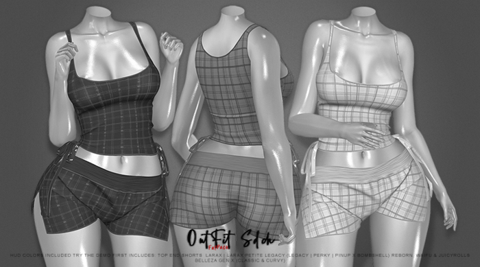 OutFit Sdch Demo