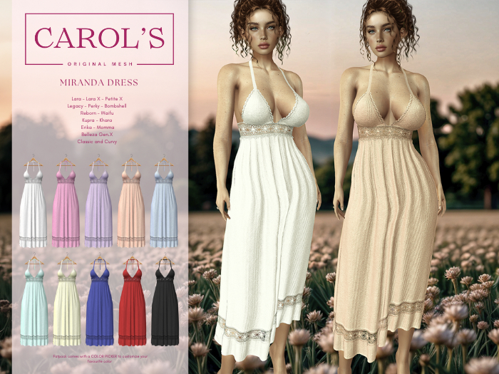 Carol's Store- Miranda Dress Pink