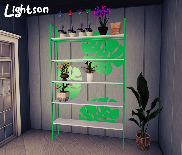 *Lightson* Garden shelf