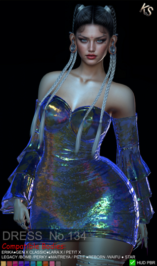 KiraStyle // 134 // HUD PBR