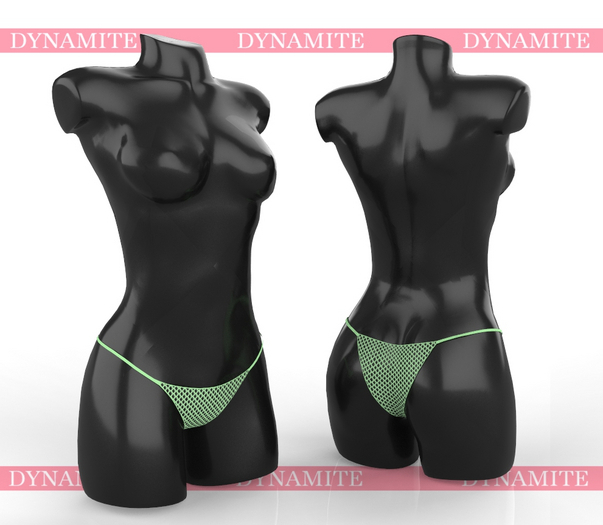 Green Sass Panty Kupra
