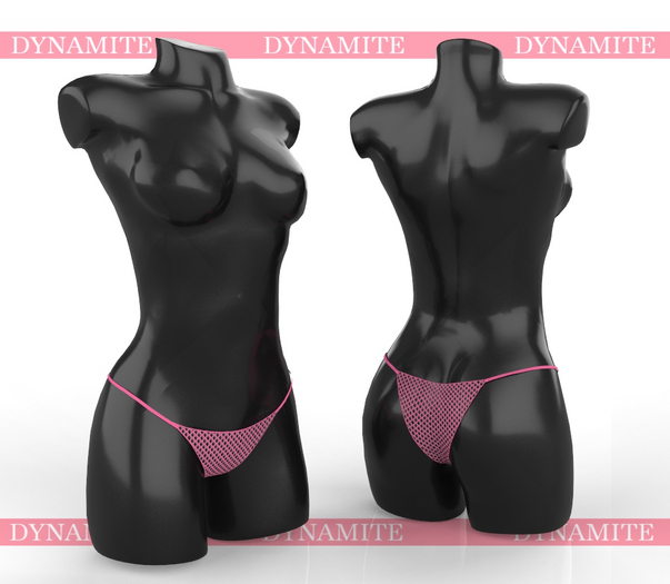 Pink Sass Panty Kupra