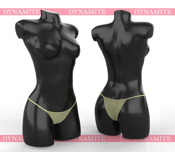 Yellow Sass Panty Kupra