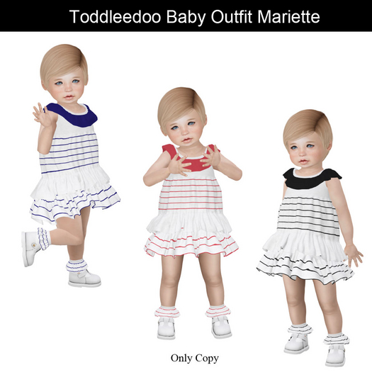 Toddleedoo Baby Outfit Mariette