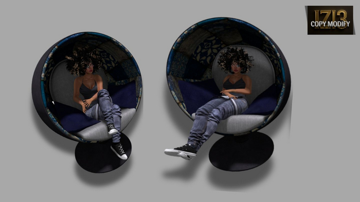 Second Life Marketplace - Animated Chairs - Copy & Modify 2 Set